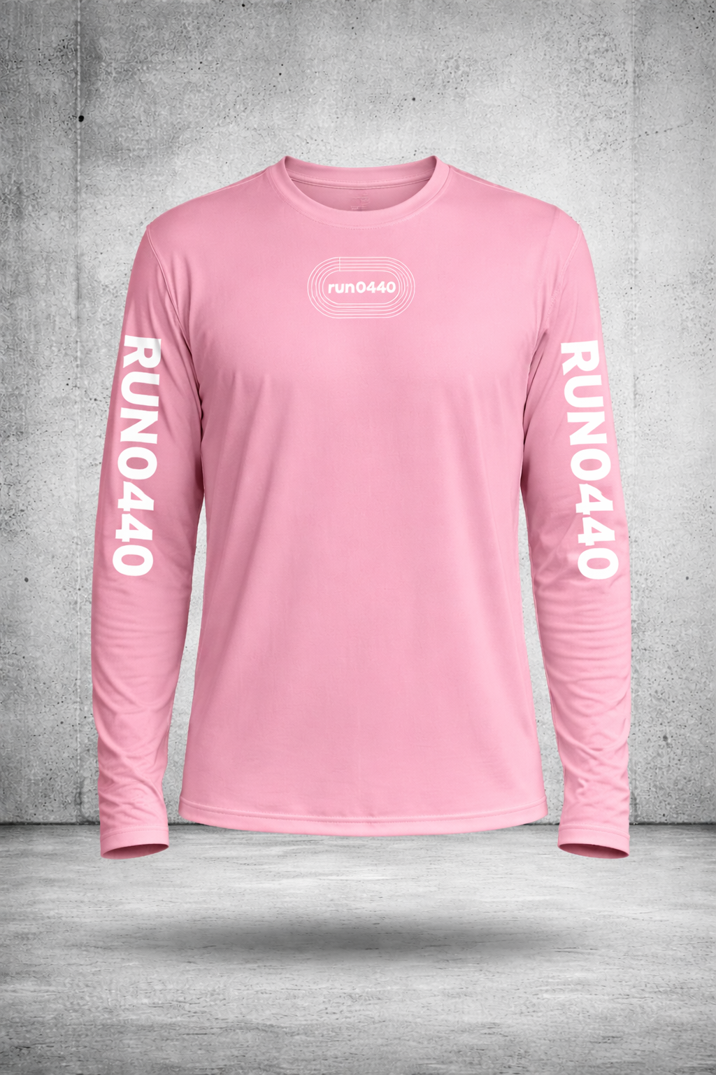 "Run 0440" Long Sleeve Dry-Fit